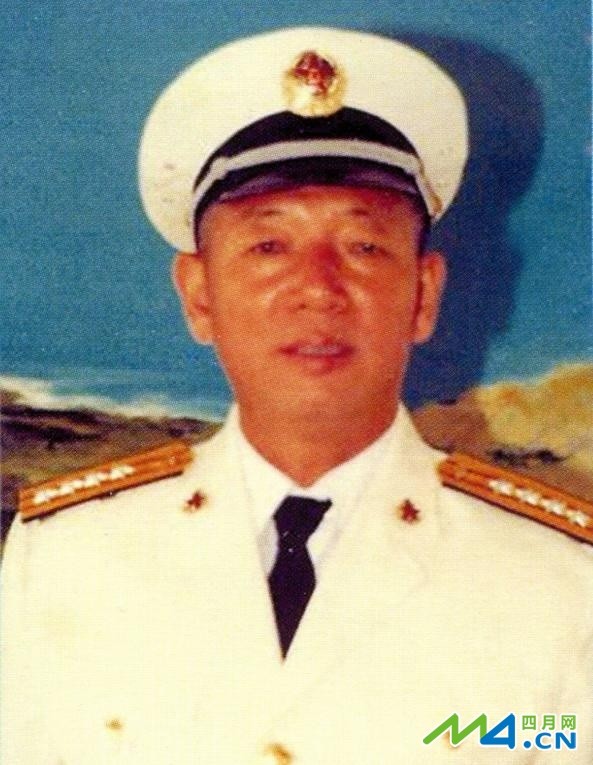 Trương Thiệu Ngọc, chỉ huy tàu 281 đánh chiếm Hoàng Sa 1974, sau làm Phó chủ nhiệm chính trị căn cứ hải quân Quảng Châu, lon đại tá, đã nghỉ hưu