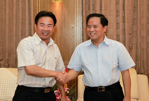 Thị trưởng cái gọi là "thành phố Tam Sa" Lưu Kiệt đi Bắc Kinh gặp Cục trưởng Cục Hải dương Trung Quốc Lưu Tích Quý bàn mưu mở rộng hoạt động bành trướng nghề cá trên Biển Đông