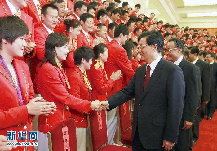9 quan chức cấp cao nhất của Trung Quốc đều có mặt