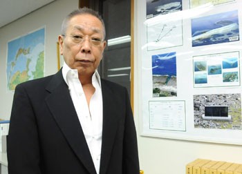 Ông Hiroyuki Kurihara chủ đảo Senkaku