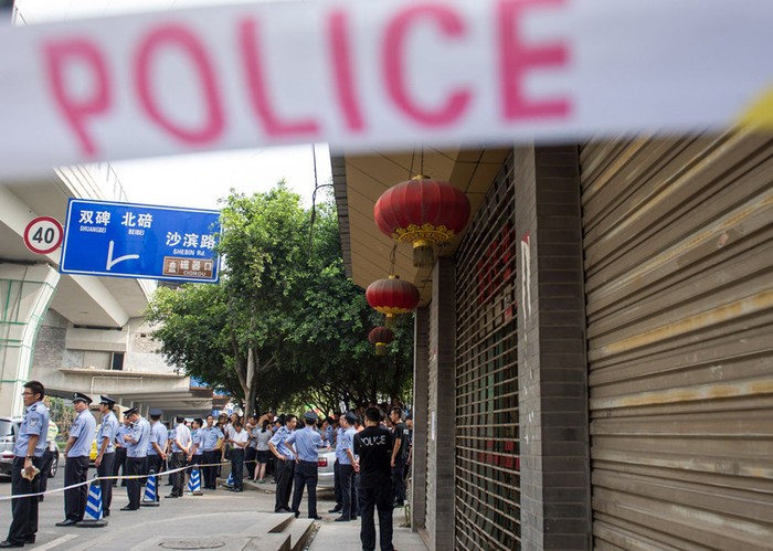 Chu Khắc Hoa đã trở thành một thách thức lớn đối với hơn 1000 cảnh sát Trung Quốc trong dư luận