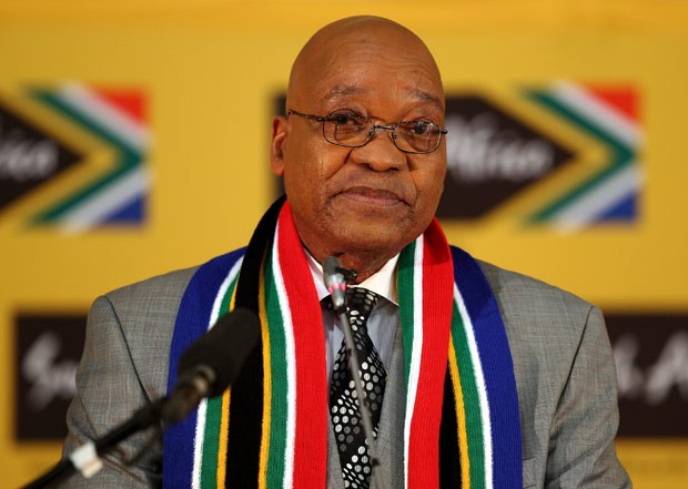 Tổng thống Nam Phi Jacob Zuma