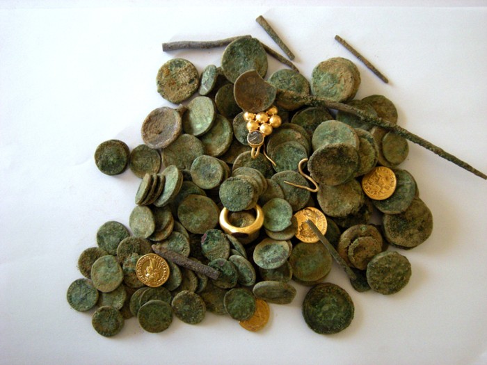 Những đồng tiền vàng cổ