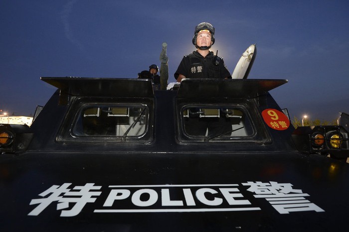 Cảnh sát đặc nhiệm Trung Quốc