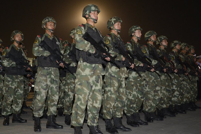 Cảnh sát vũ trang Trung Quốc, lực lượng đặc trách chống khủng bố