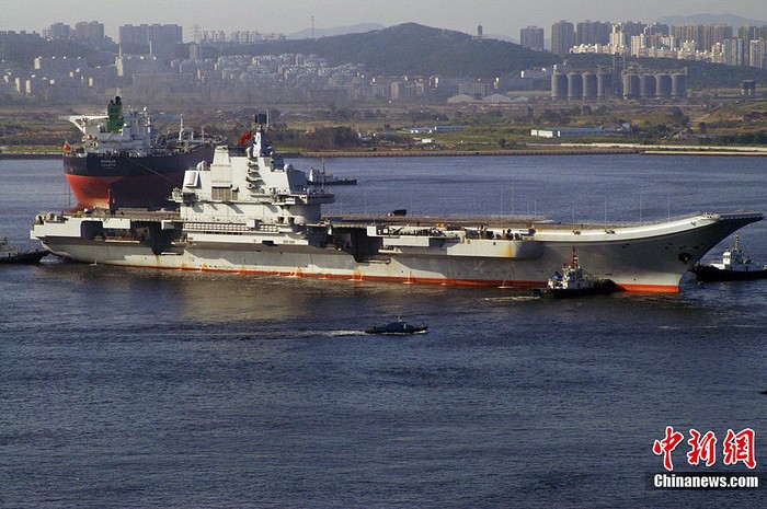 Sức mạnh hải quân Trung Quốc đang ngày càng gia tăng