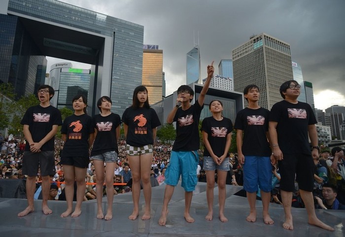 Học sinh, sinh viên Hồng Kông kêu gọi tẩy chay nền giáo dục Trung Quốc