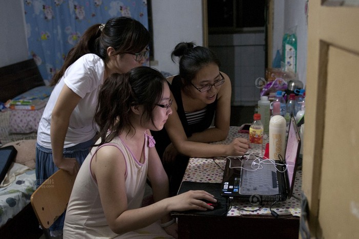 Sinh viên năm cuối 1 trường đại học ở Tế Nam tìm trung tâm ôn thi cao học