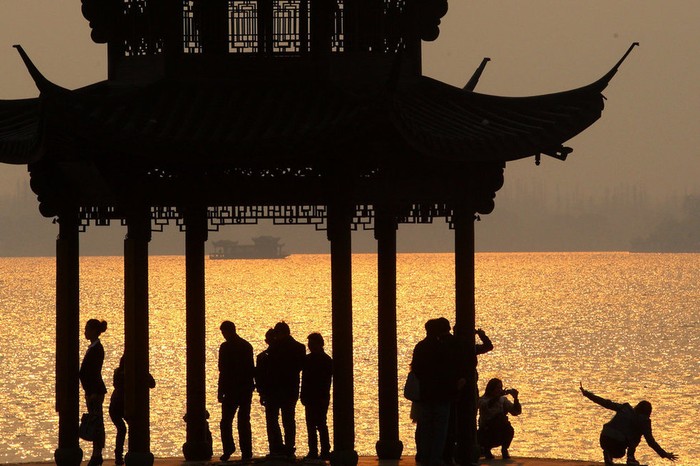 Đình Tập Hiền - công trình văn hóa, du lịch mang tính biểu tượng của Tây Hồ - Trung Quốc