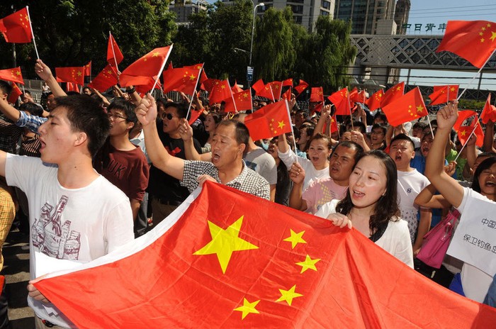 Biểu tình chống Nhật diễn ra ở nhiều địa phương Trung Quốc