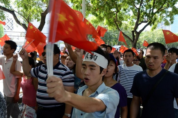 Biểu tình chống Nhật Bản đang nổ ra ở nhiều địa phương khắp Trung Quốc