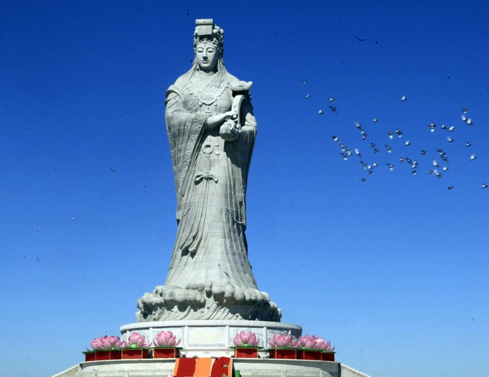 Vị nữ thần quan trọng trong tín ngưỡng của người Hoa vùng duyên hải