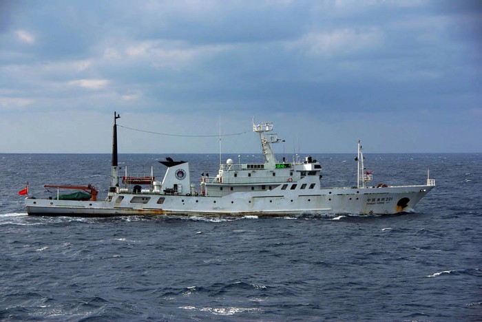 Tàu Hải giám Trung Quốc gần Senkaku
