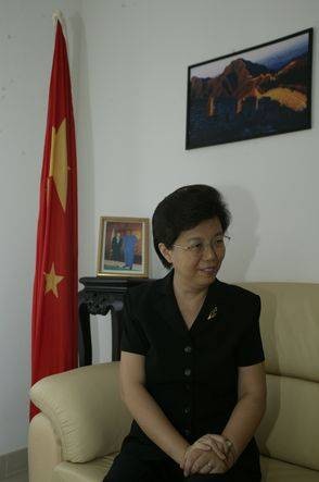 Vương Hiểu Ba, Đại sứ Vụ Biên giới biển kiêm Cố vấn đặc biệt về sự vụ biển đảo thuộc Bộ Ngoại giao Trung Quốc