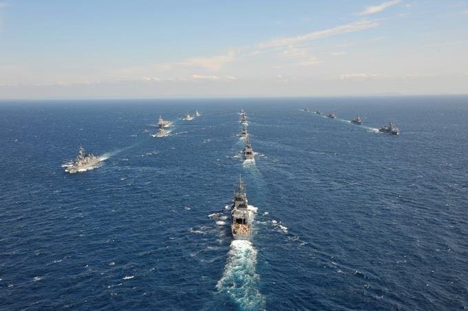Mỹ, Úc và Singapore mỗi nước phái một tàu chiến tham dự