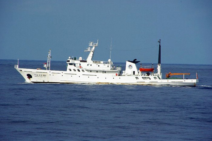 Chưa có va chạm nào xảy ra giữa 4 tàu Hải giám này với Cảnh sát biển Nhật Bản được ghi nhận trong hôm nay