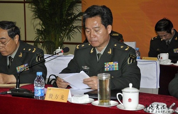Ân Phương Long, Chủ nhiệm Chính trị Binh chủng Pháo binh II (Tên lửa chiến lược) được thăng chức Phó chủ nhiệm Tổng cục Chính trị