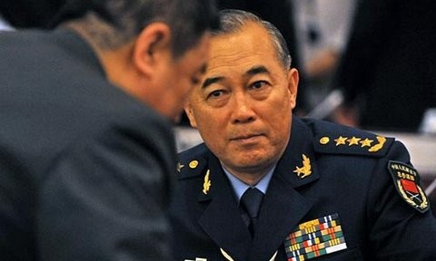Mã Hiểu Thiên, nguyên Phó tổng tham mưu trưởng được bổ nhiệm Tư lệnh Quân chủng Không quân