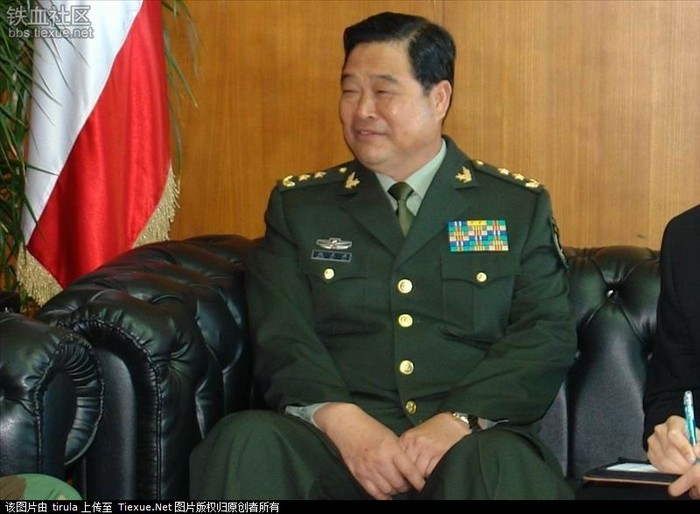 Triệu Khắc Thạch, nguyên Tư lệnh đại quân khu Nam Kinh được bổ nhiệm Chủ nhiêm Tổng cục Hậu Cần
