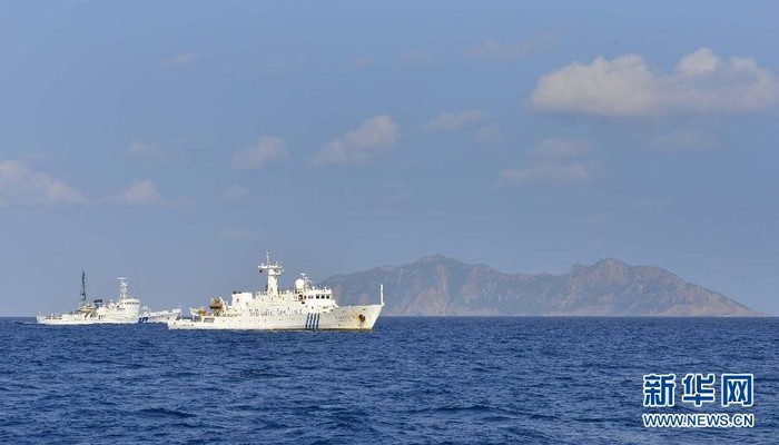 Tàu Hải giám Trung Quốc tiến sát nhóm đảo Senkaku bất chấp nỗ lực ngăn cản từ Cảnh sát biển Nhật Bản
