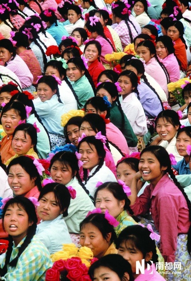 Nữ sinh Trung Quốc những năm 1980