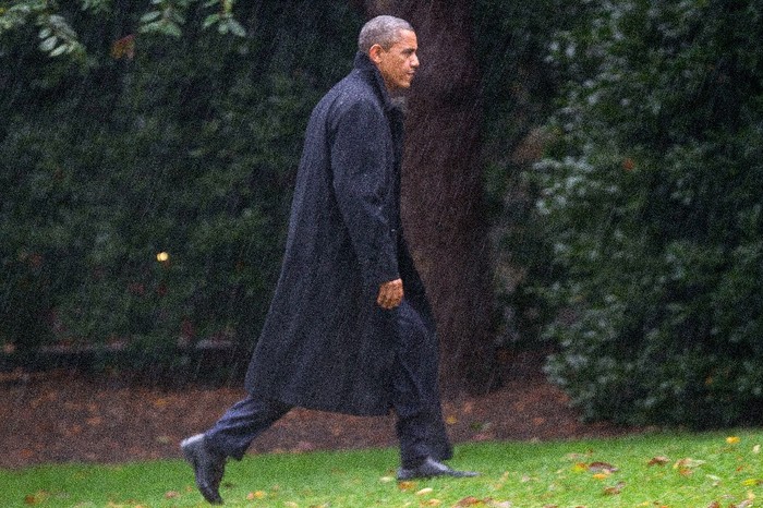 Tổng thống Obama rời bang Florida