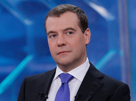 Thủ tướng Nga D.Medvedev