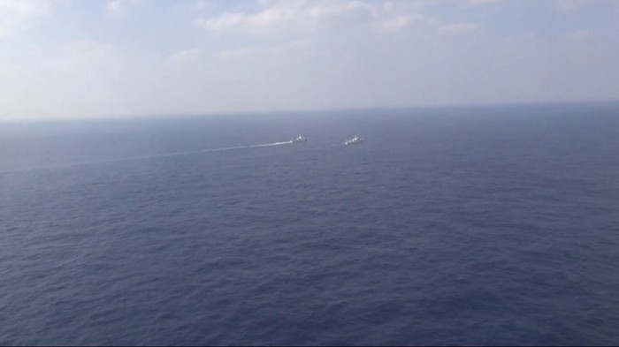 Lực lượng Hải giám Trung Quốc đã có mặt và "tuần tra" liên tục gần nhóm đảo Senkaku trong 20 ngày qua