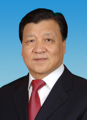 Ông Lưu Vân Sơn, Trưởng ban Tuyên truyền ĐCSTQ khóa 17