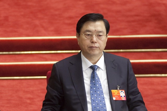 Ông Trương Đức Giang, hiện là Phó thủ tướng kiêm Bí thư Trùng Khánh