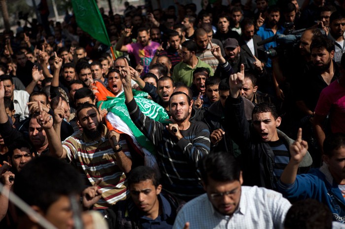 Biến đau thương thành những cuộc biểu tình phản đối hành động chiến tranh của Israel