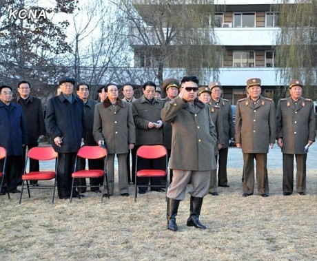 Đến tháng 4/2012, Kim Jong-un chính thức trở thành Bí thư thứ nhất đảng Lao động Triều Tiên, chính thức xác lập vị trí lãnh đạo tối cao tại Bắc Hàn