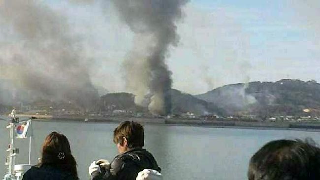Vụ Bắc Triều Tiên pháo kích vào đảo Yeonpyeong do Hàn Quốc kiểm soát tháng 11/2010