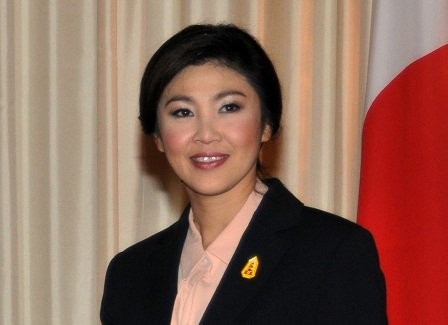 Thủ tướng Thái Lan Yingluck Shinawatra đang phải đối mặt với nhiều áp lực