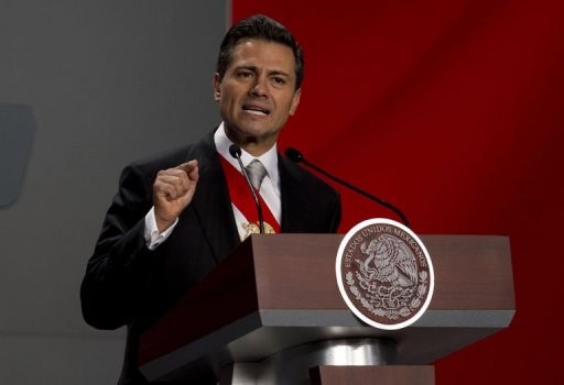 Tân Tổng thống Mexico phát biểu nhậm chức
