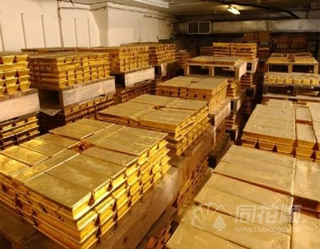 Hầm cất giữ vàng tại Cục Dự trữ Liên bang Mỹ