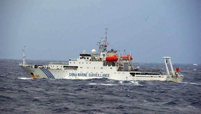 Lực lượng tàu Hải giám Trung Quốc xuất hiện ngày càng nhiều trên các vùng biển tranh chấp