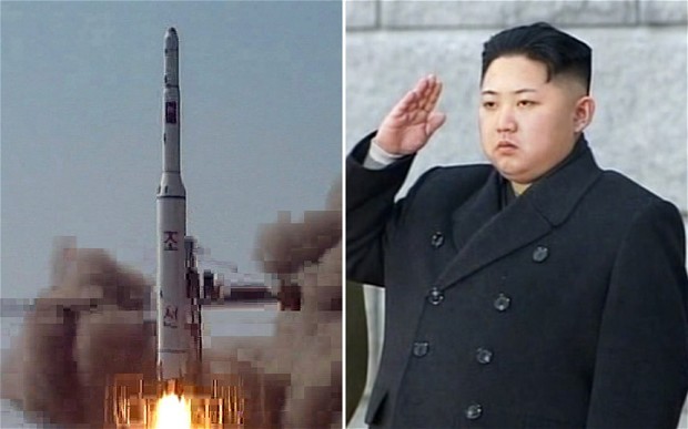 Giới phân tích Nam Hàn cho rằng nhà lãnh đạo Kim Jong-un sẽ trực tiếp chỉ huy vụ phóng tên lửa