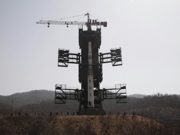 Bình Nhưỡng đang tiến hành các bước chuẩn bị cuối cùng cho vụ phóng tên lửa (ảnh minh họa)