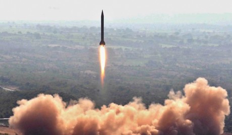 Pakistan đã từng phóng tên lửa Haft V và được cho là đã thành công