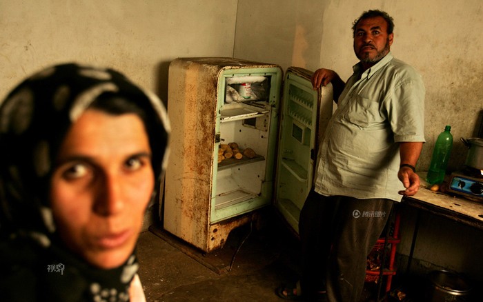 Cuộc sống khốn cùng của một gia đình người Palestin trên Dải Gaza