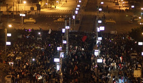 Bạo loạn tại Ai Cập đang leo thang và có dấu hiệu mất kiểm soát