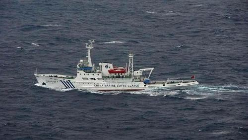 Tàu Hải giám Trung Quốc tìm mọi cách xông vào khu vực Senkaku bất chấp mọi cảnh báo từ Cảnh sát biển Nhật Bản