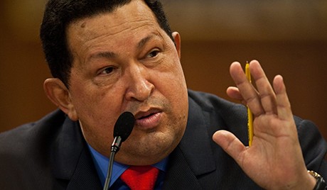 Tổng thống Venezuela Hugo Chavez đang điều trị ung thư tại Cuba