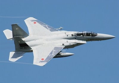 Chiến đấu cơ F-15 Nhật Bản (hình minh họa)