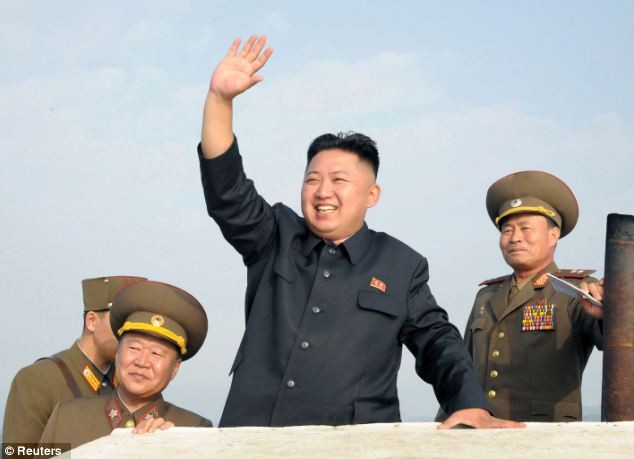 Kim Jong-un và các tướng lĩnh quân đội cấp cao
