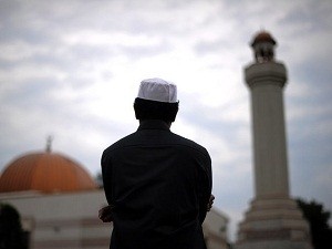 Thánh đường Hồi giáo trở thành địa điểm nhạy cảm tại Mỹ (Nguồn: AFP)