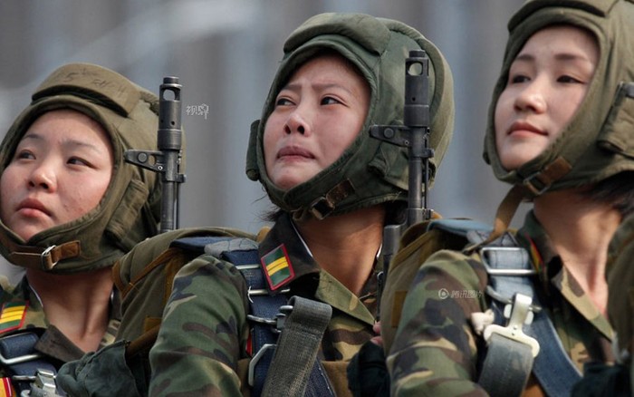 Nữ quân nhân CHDCND Triều Tiên