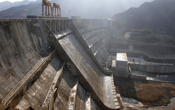 Ngày 4/5 vừa qua Bắc Triều Tiên khánh thành một đập thủy điện lớn cung cấp nguồn điện cho thủ đô Bình Nhưỡng