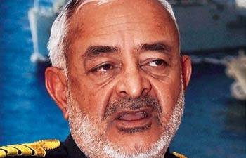 Đô đốc Joshi – Tư lệnh Hải quân Ấn Độ